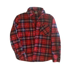 Forever 21 Red Flannel